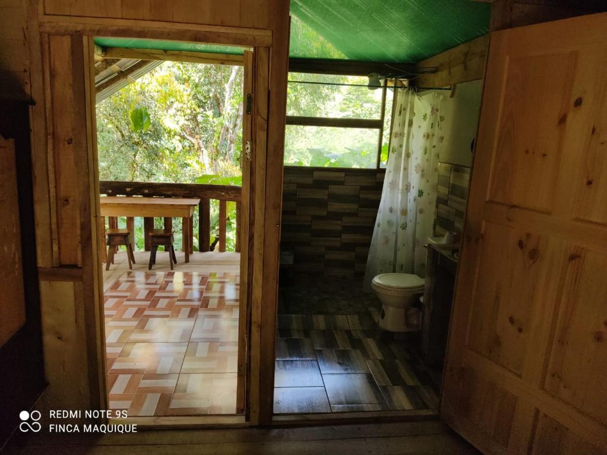 San Ramon  Cabana Maquique - San Vitoヴィラ エクステリア 写真